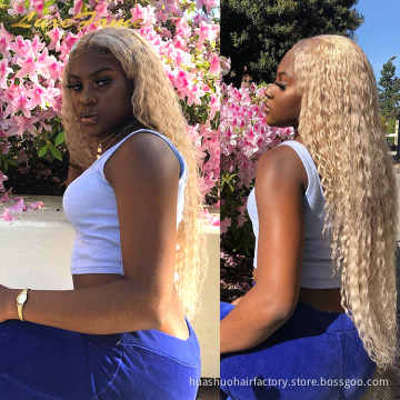 Women Virgin Full Lace Wig Human Hair Wig Curly 613 Full Lace Wigs for Wholesale Supplier